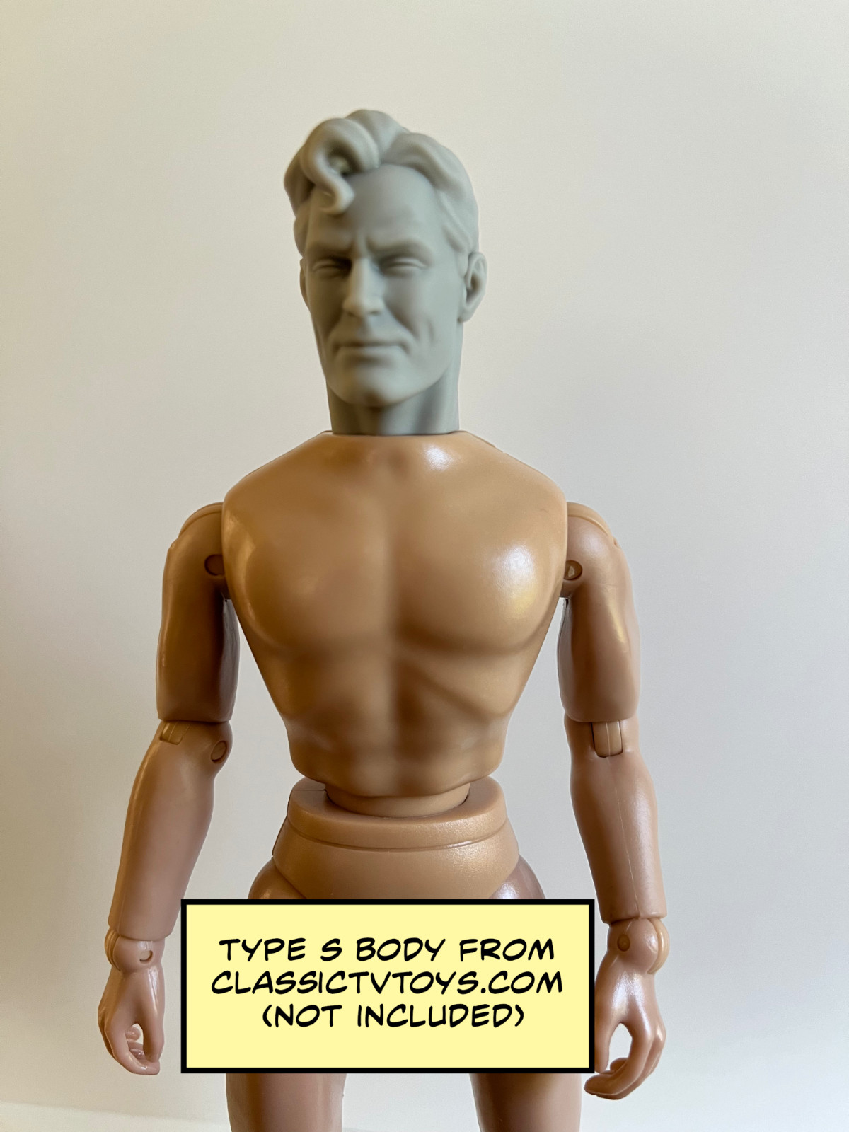 Original Custom Head of Your Choice for Mego Style Figures