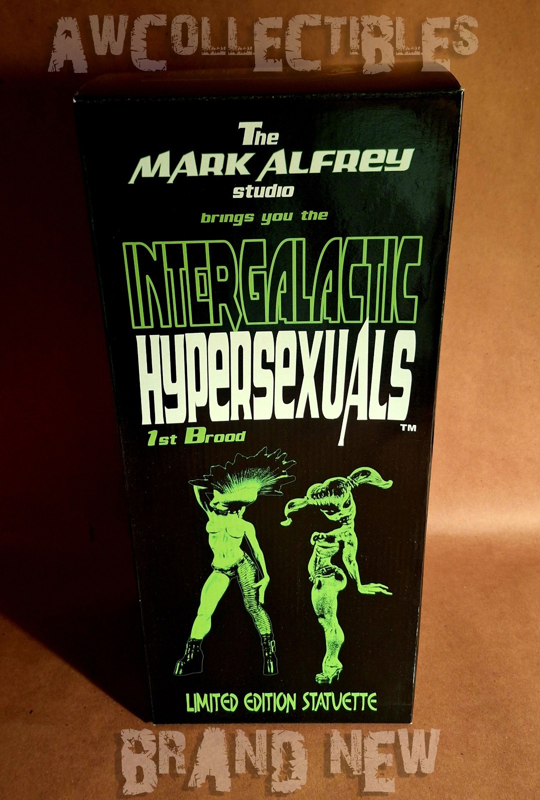 Mark Alfrey Intergalactic Hypersexuals Kiriette 12&Prime; Limited Edition Statuette