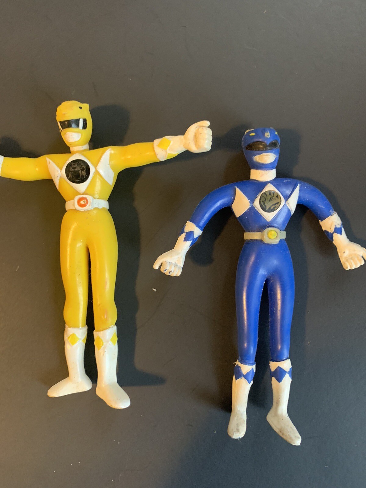 Mighty Morphin Power Rangers Figures – Lot Of 9. From Vintage 1994 To 2017.