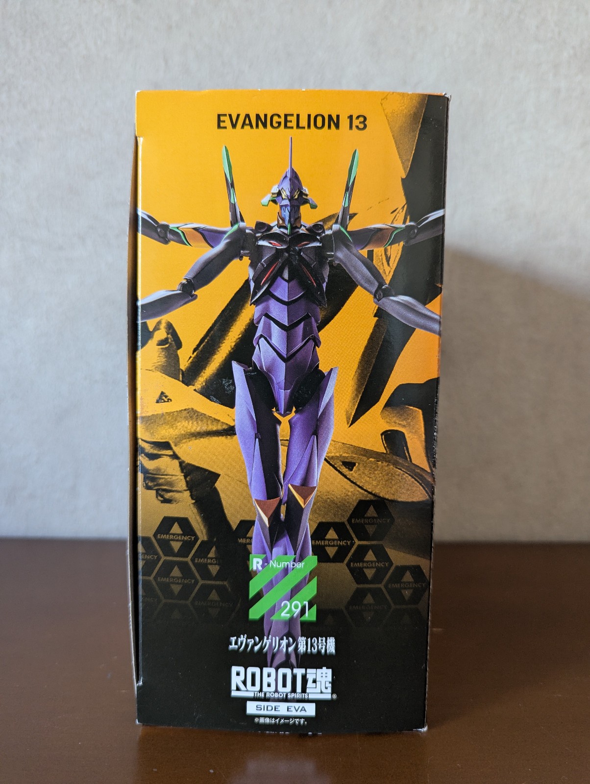 Bandai Robot Spirits Evangelion Unit 13 Side Eva 180mm Action Figure Japan