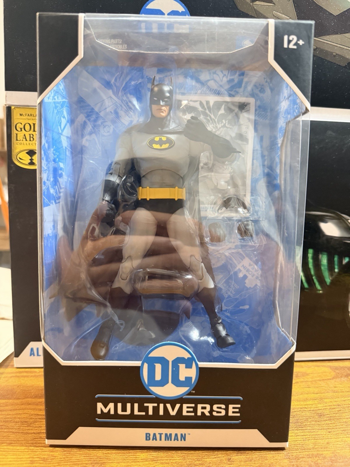McFarlane DC Multiverse Knightfall Black Suit Variant Batman Action Figure