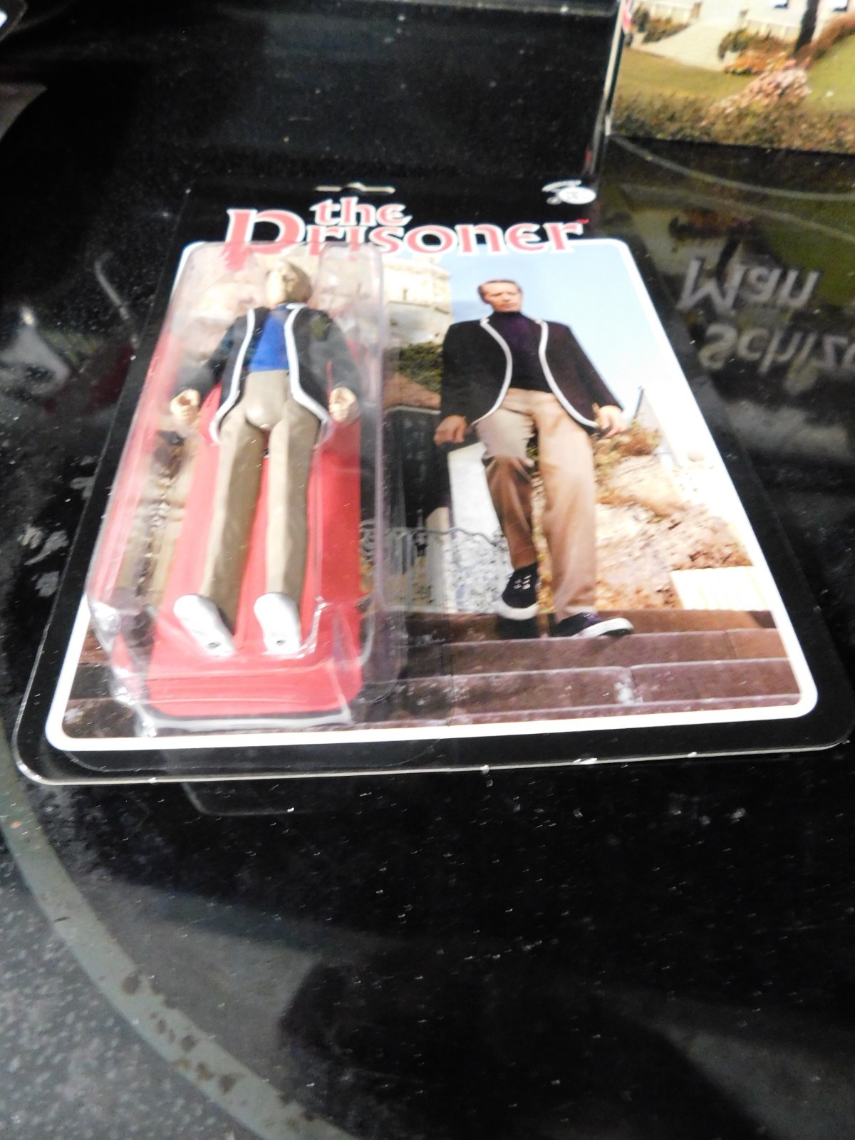 Wandering Planet Action Figure Prisoner Patrick McGoohan Sealed 2021 Kickstarter