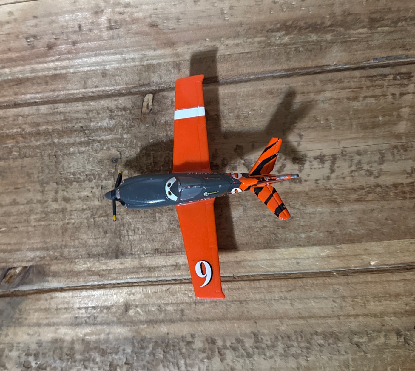 Disney Pixar Planes Tysonitis #9 Nebraska Trails Mattel