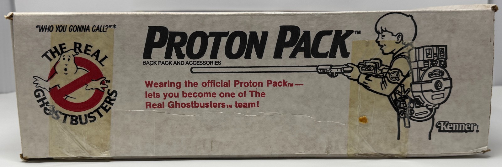 Real Ghostbusters Proton Pack 1986 Kenner