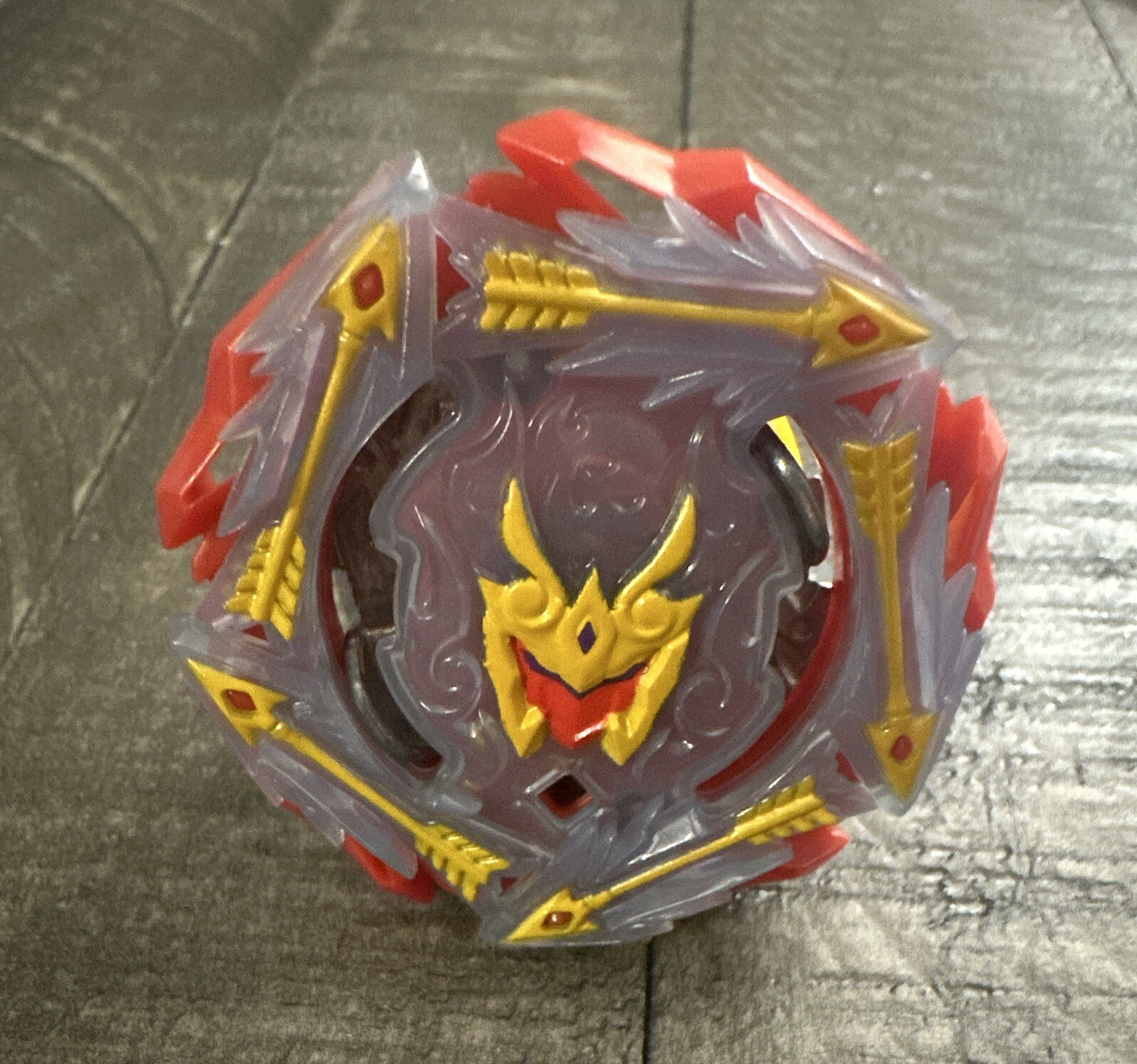 Beyblade Burst Rise Hypersphere Rudr R5 Right-Spin Battling Top