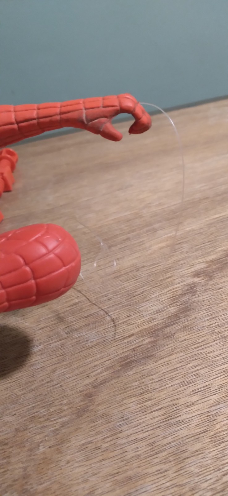 Spiderman 1978 Remco Energized 12” Climbing Figure DOES NOT WORK Decoration 🕷
