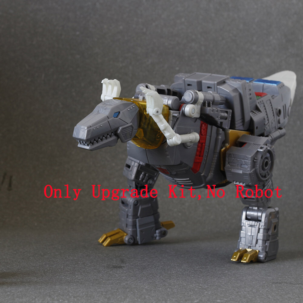 Transparent Neck Upgrade KIT For SS86 MP08 Grimlock Movable Hand In Stock