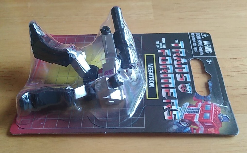 Transformers 2&Prime; Figures Bumblebee Megatron Complete Set Of 5 Hasbro 2022 (CIB)