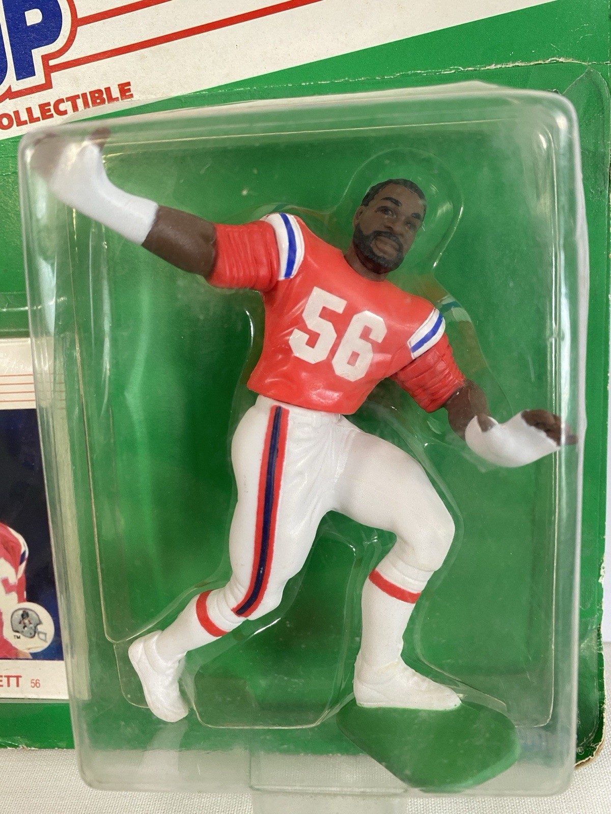 1988 Starting Lineup Andre Tippett NEW ENGLAND PATRIOTS NFL football figure