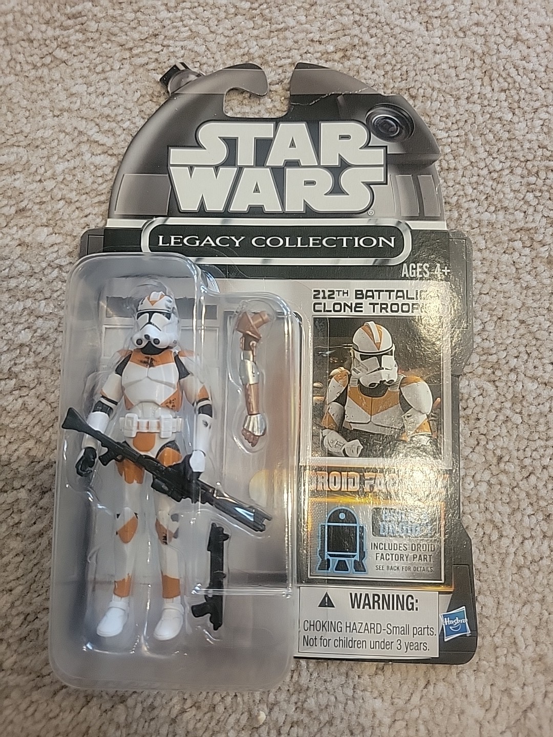 Star Wars Amazon BAD (TC 70) Set Sun Fac, FA-4, Black Squadron Tie Pilot, 212th