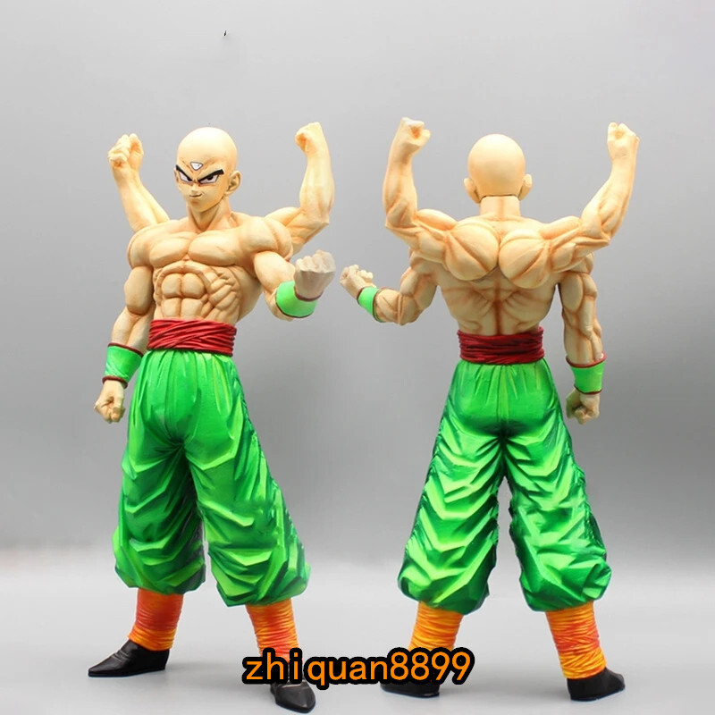 Anime Tien Shinhan 30cm PVC Figure Model Statue Collection Doll Toys