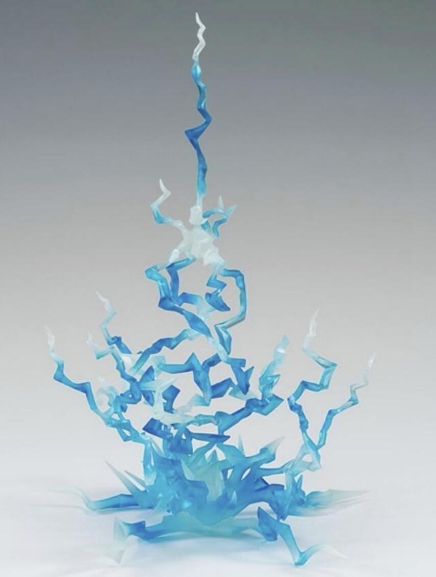 Effect Thunder Lightning Blue Figuarts Figma D-arts rider 1/6 figure hot toys