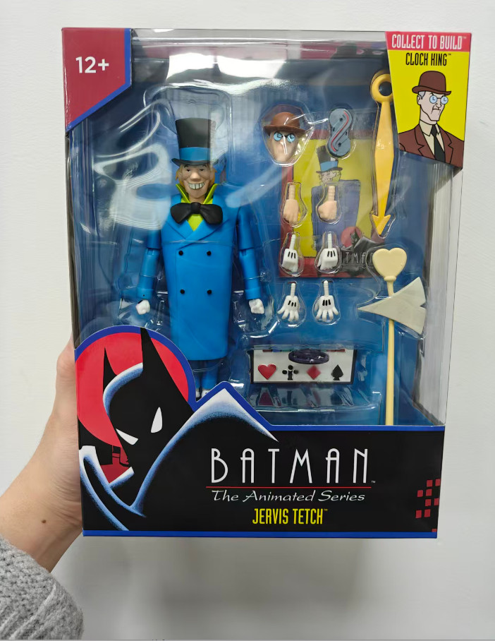 INStock McFarlane DC Batman The Animated Series Adventure 7&Prime; Scale Action Figure