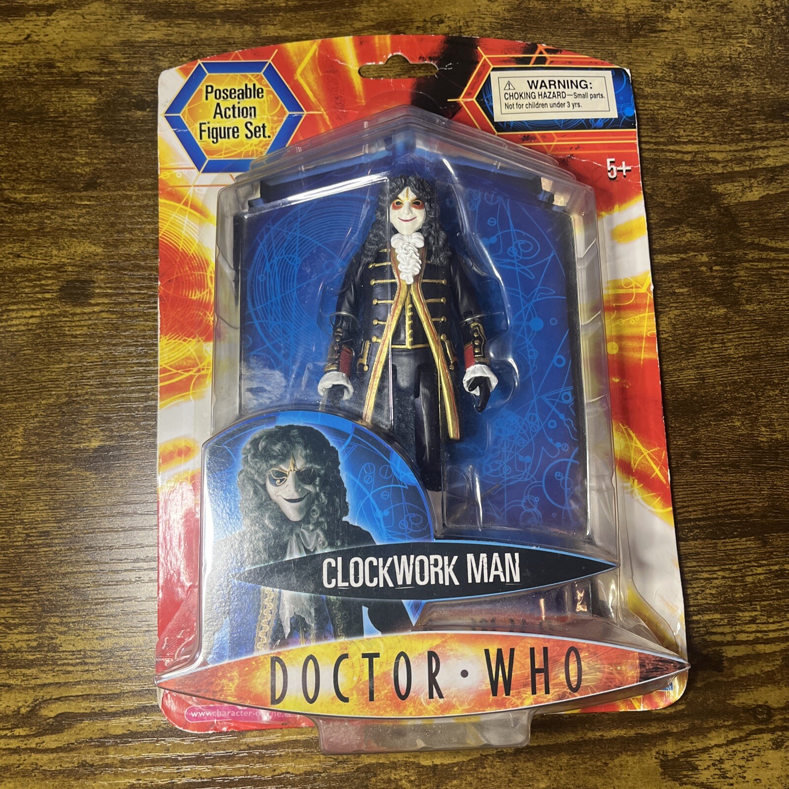 BBC Doctor Who Clockwork Man 2006 02374 Poseable Action Figure Series 2 Toy