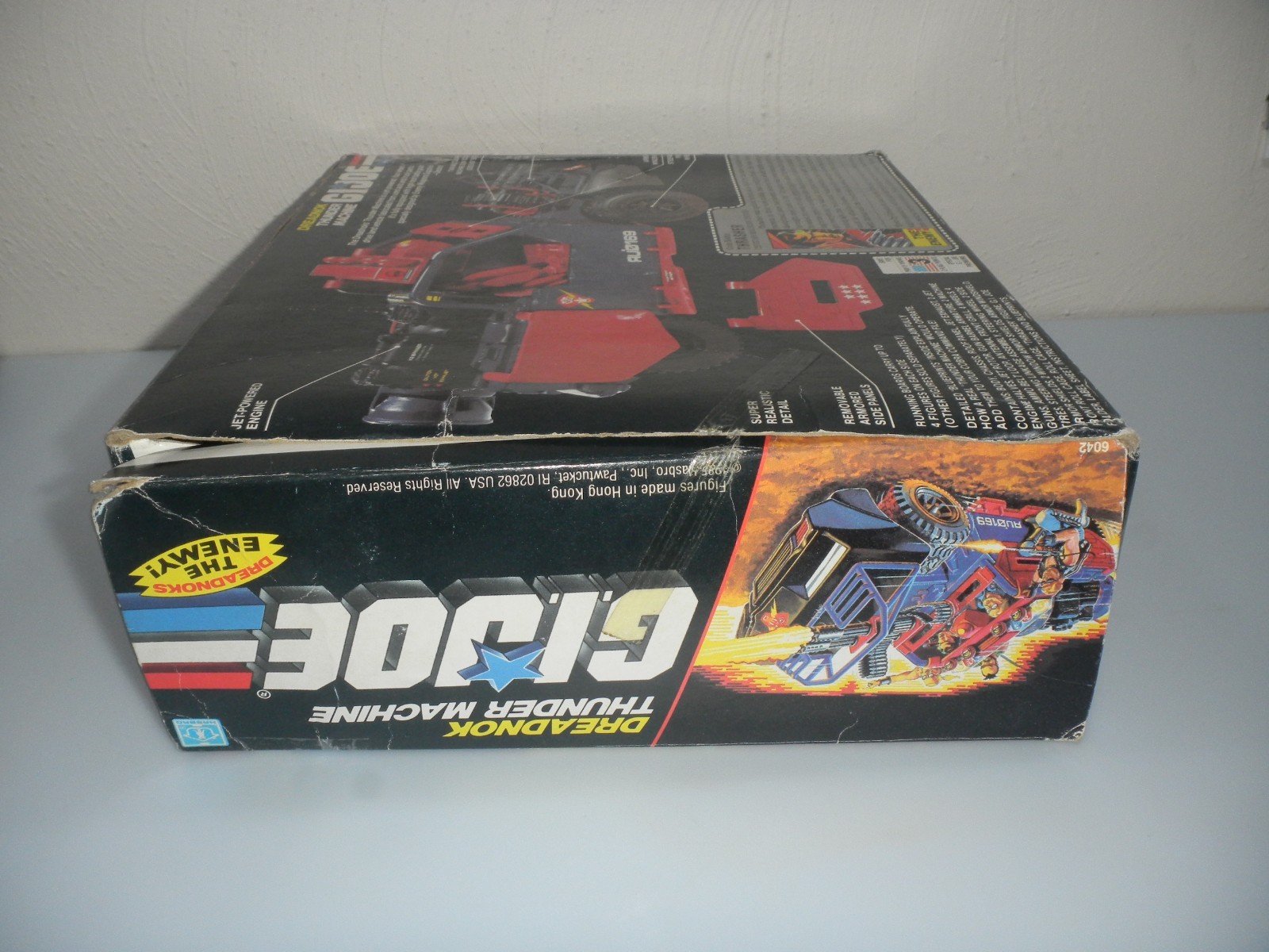100% Complete 1986 Dreadnok Thunder Machine in Box Cobra G.I. GI Joe 3.75 ARAH
