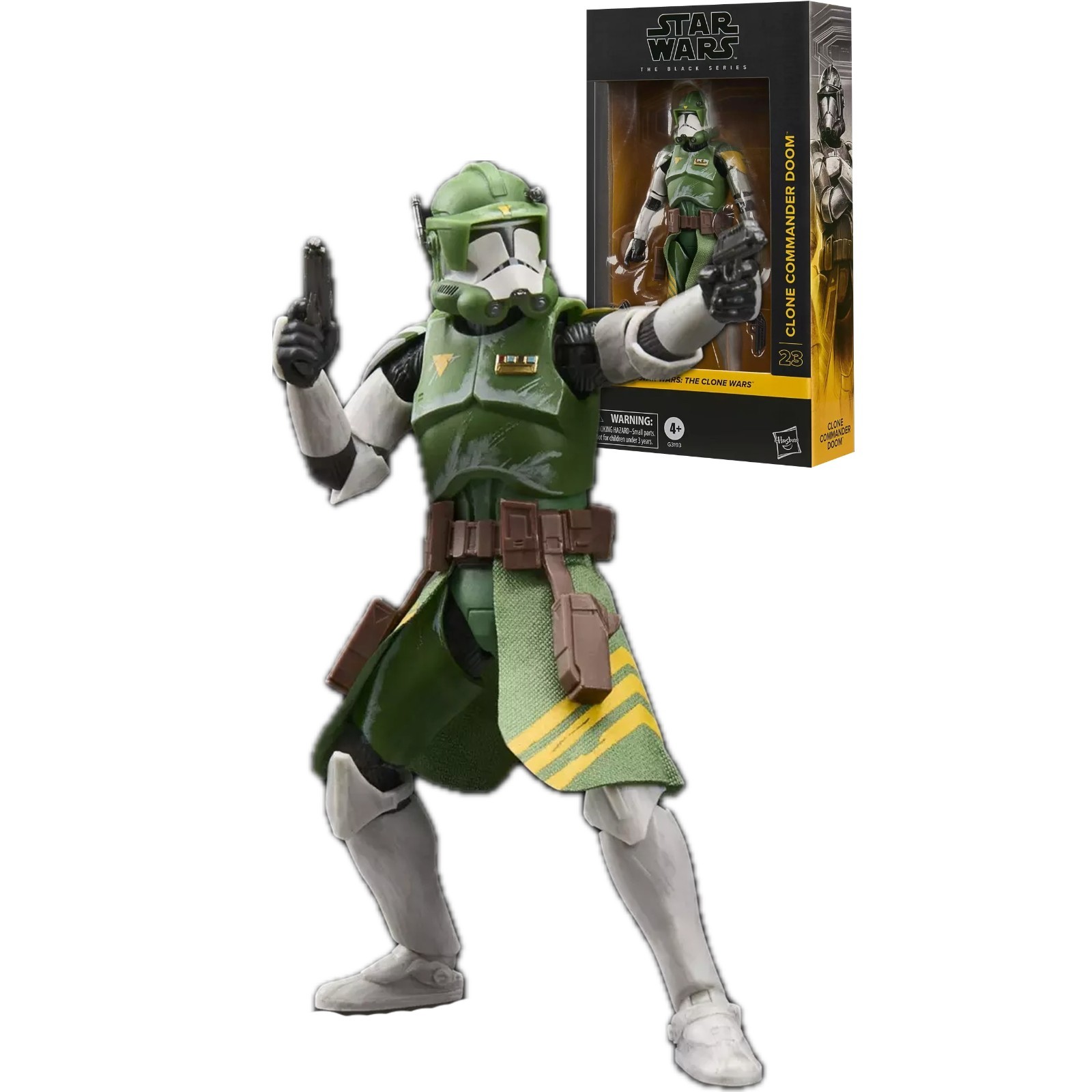 Star Wars Black Series 6&Prime; Clone Commander Doom Clone Wars 260701
