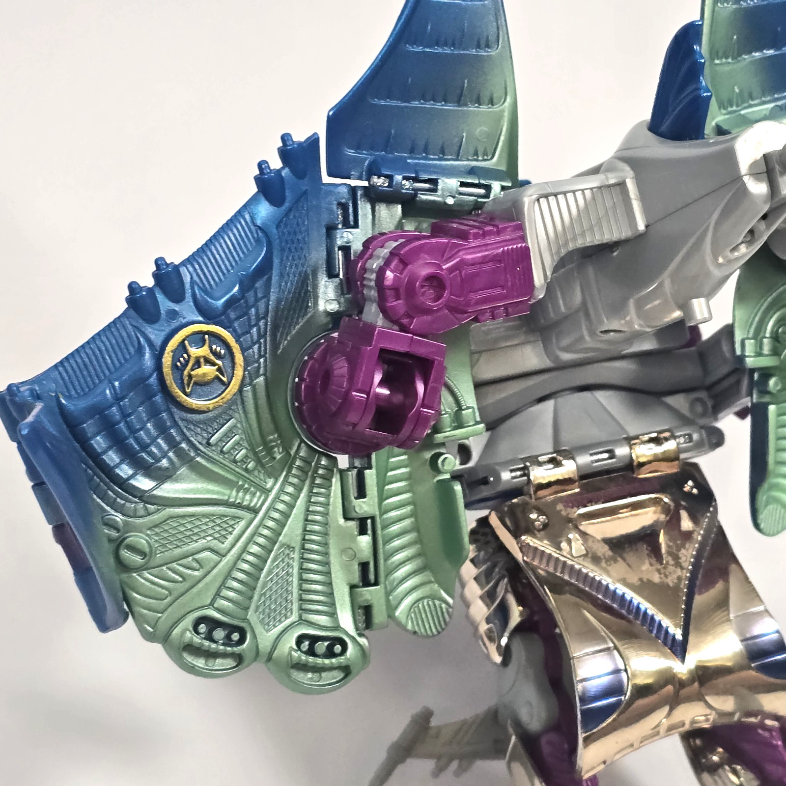 TRANSFORMERS BEAST WARS TRANSMETALS DEPTH CHARGE ULTRA CLASS 1997 HASBRO