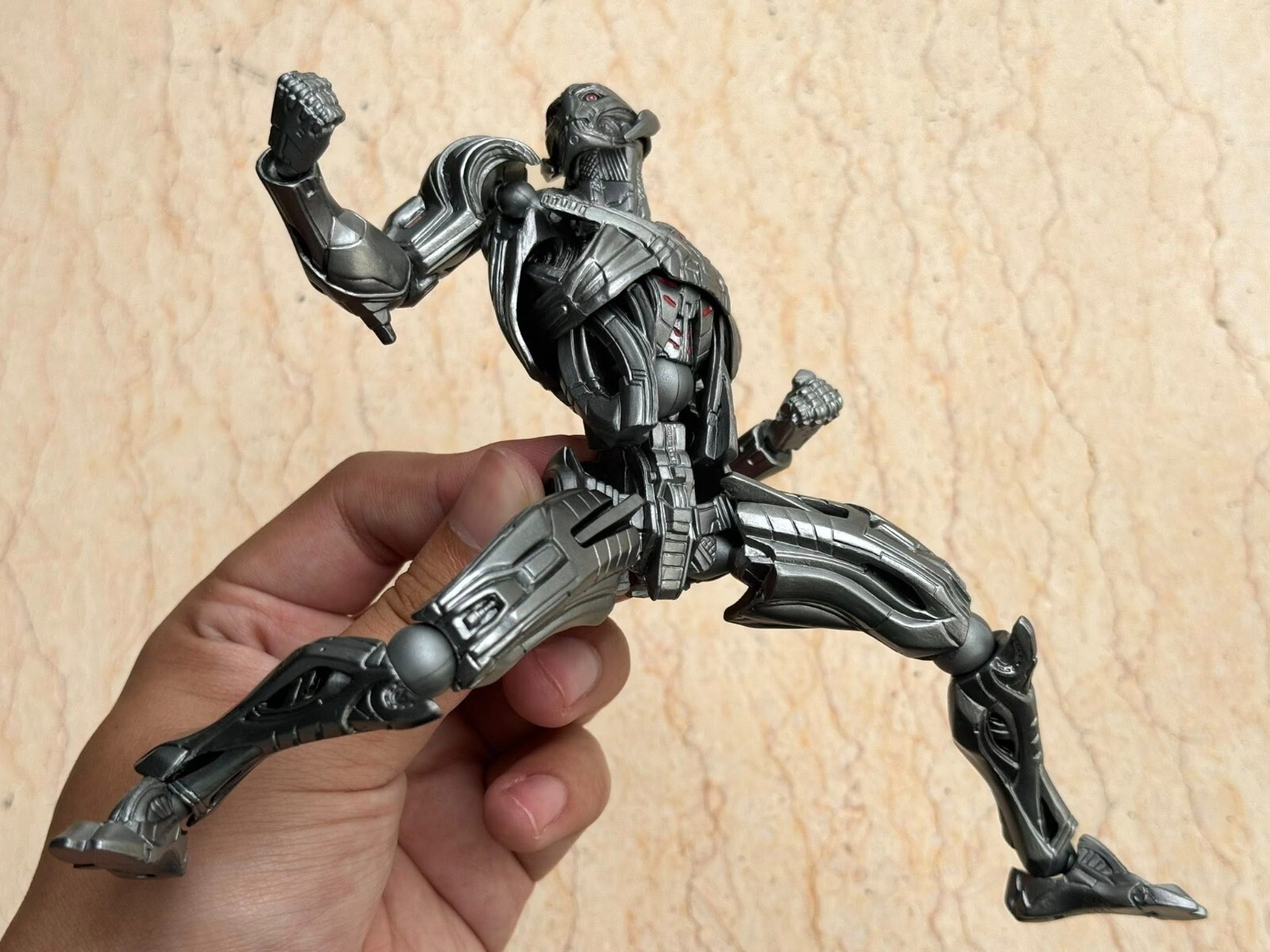 In Stock New AC Toys Ultron Avengers Age of Ultron Action Figure Toys Gift W/Box
