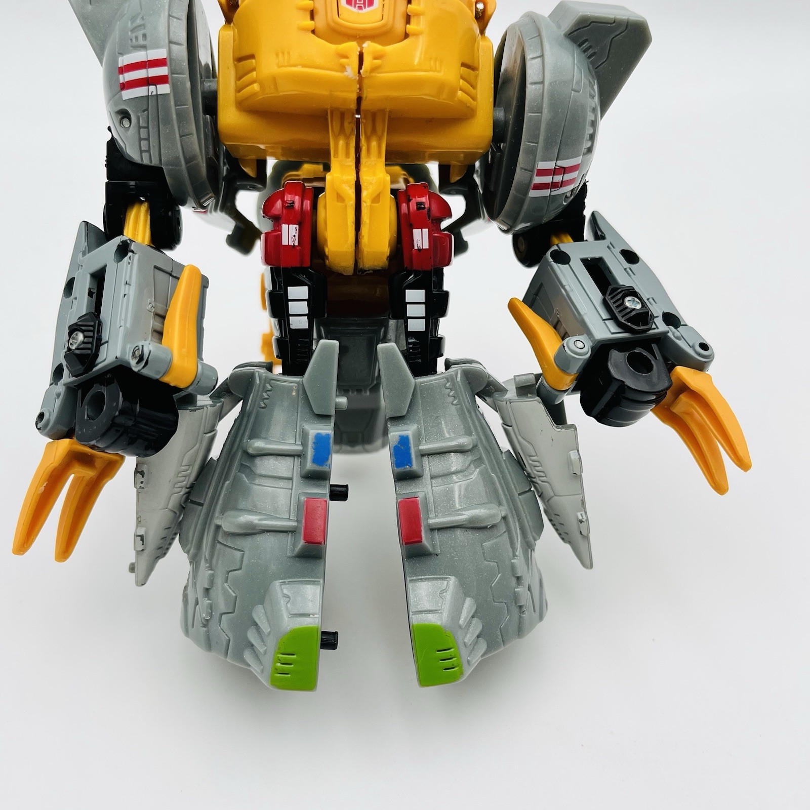 Transformers – Age of Extinction Duo Evolution 1984 Grimlock Figure Energon Mold