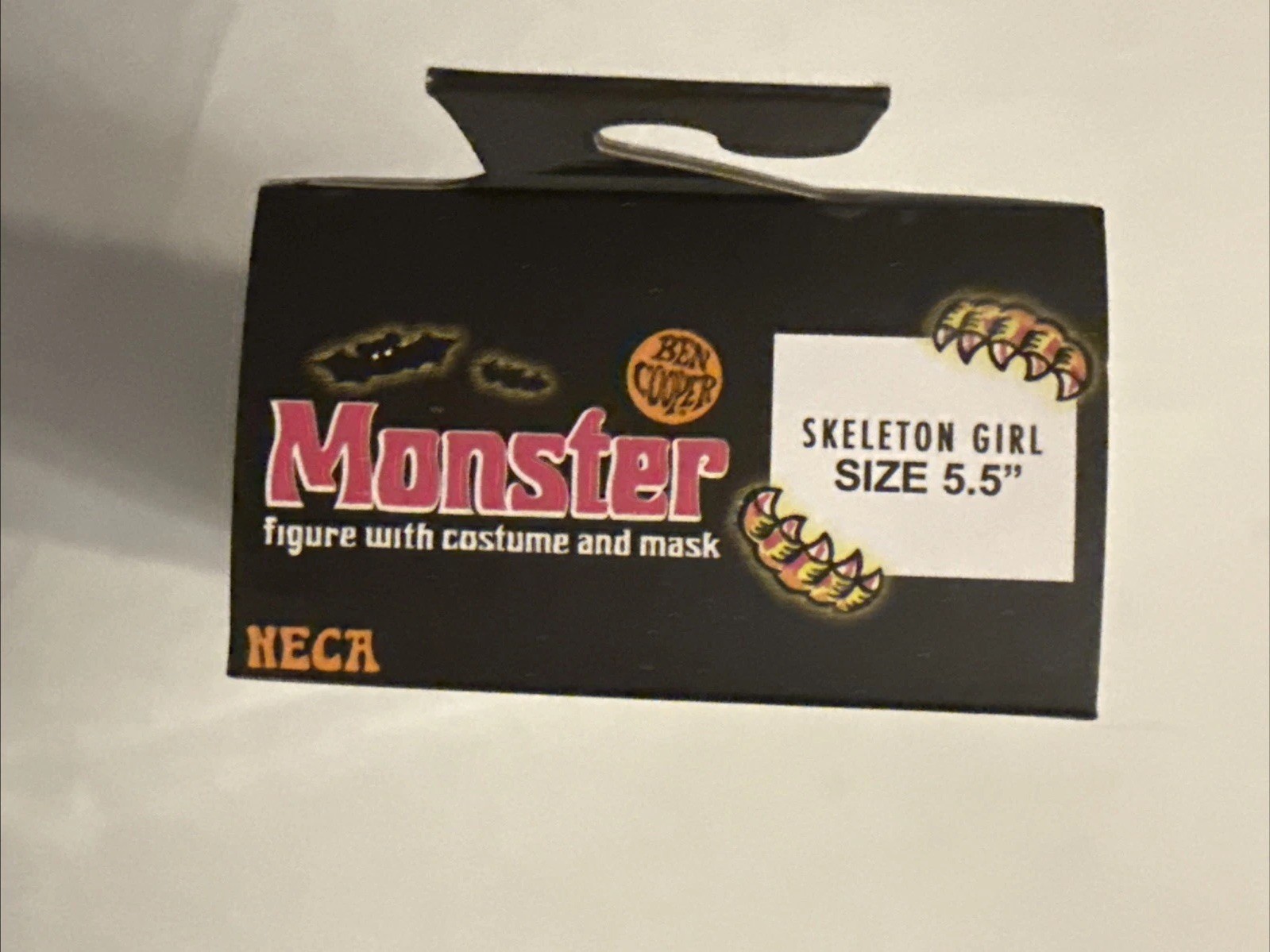 Sealed NECA Ben Cooper EX-01 Skeleton Girl Glow in The Dark NYCC 2024 Exclusive
