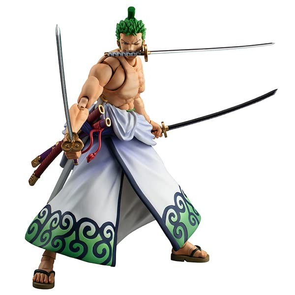 Variable Action Heroes ONE PIECE Zoro Juro about 180mm PVC Painted Action Figure