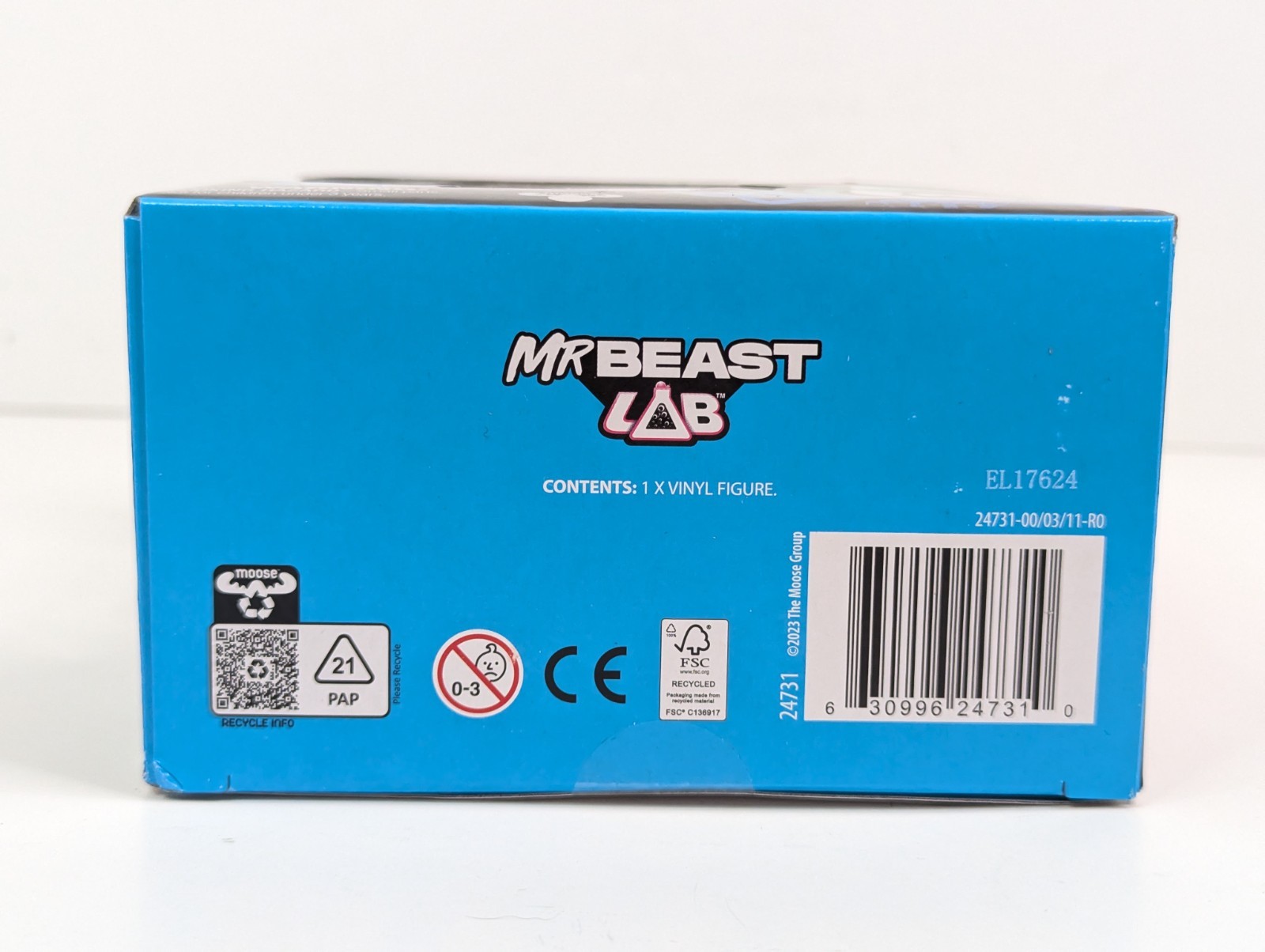 Mr Beast Lab Hyper Panther Vinyl Figure Moose Toys LLC 2023 New