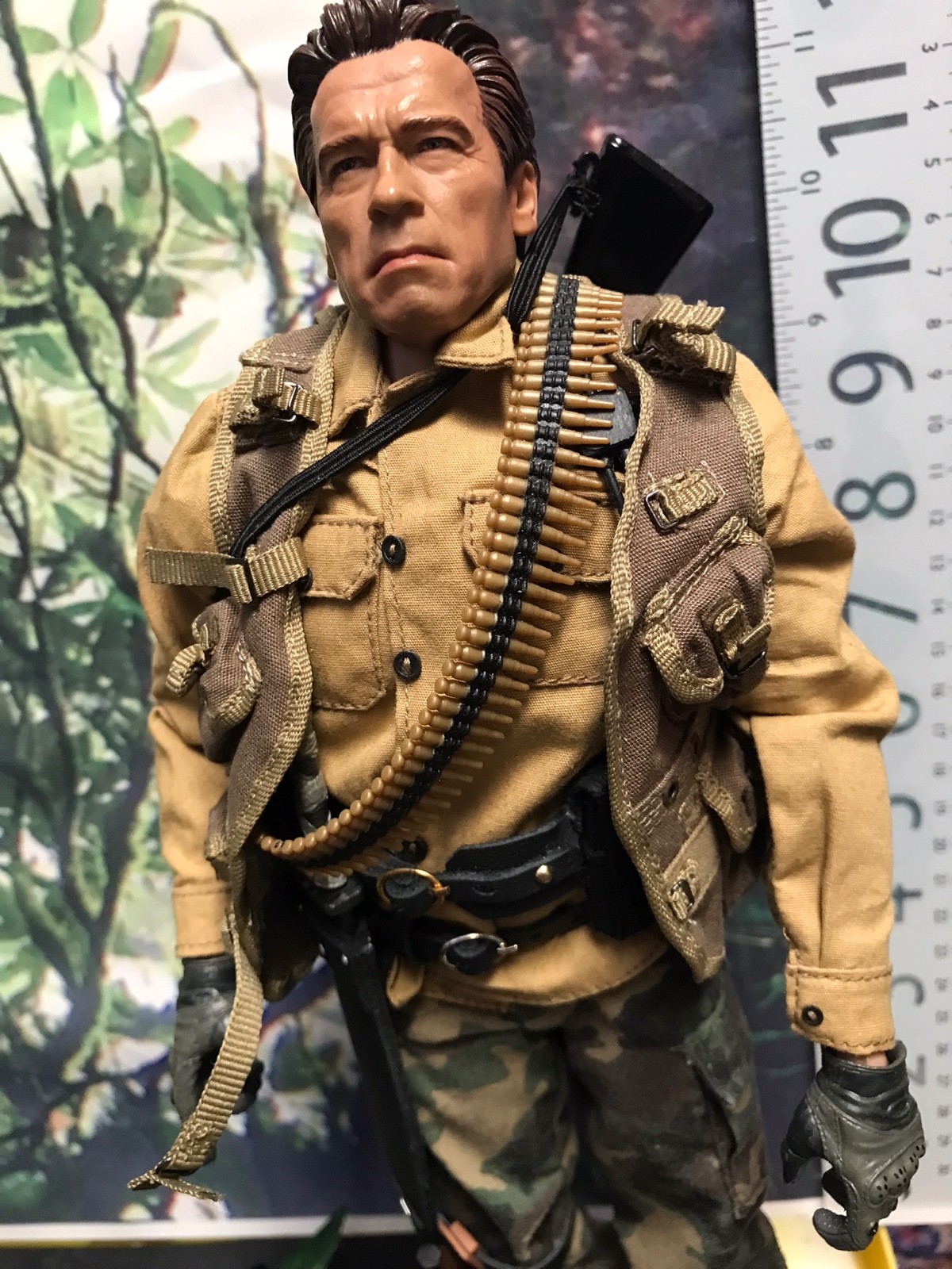 1/6 scale Arnold Schwarzenegger as &lsquo;Summer&rsquo; , The Expendables action figure