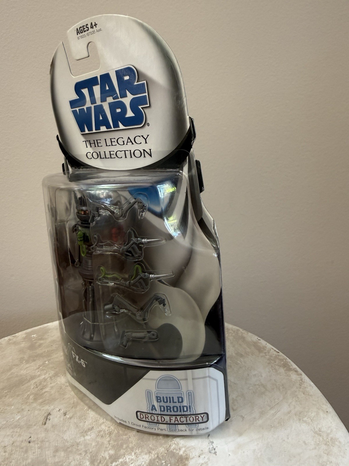 Star Wars The Legacy Collection Droid FX-6 Figure BD28 Hasbro 2008 MOC