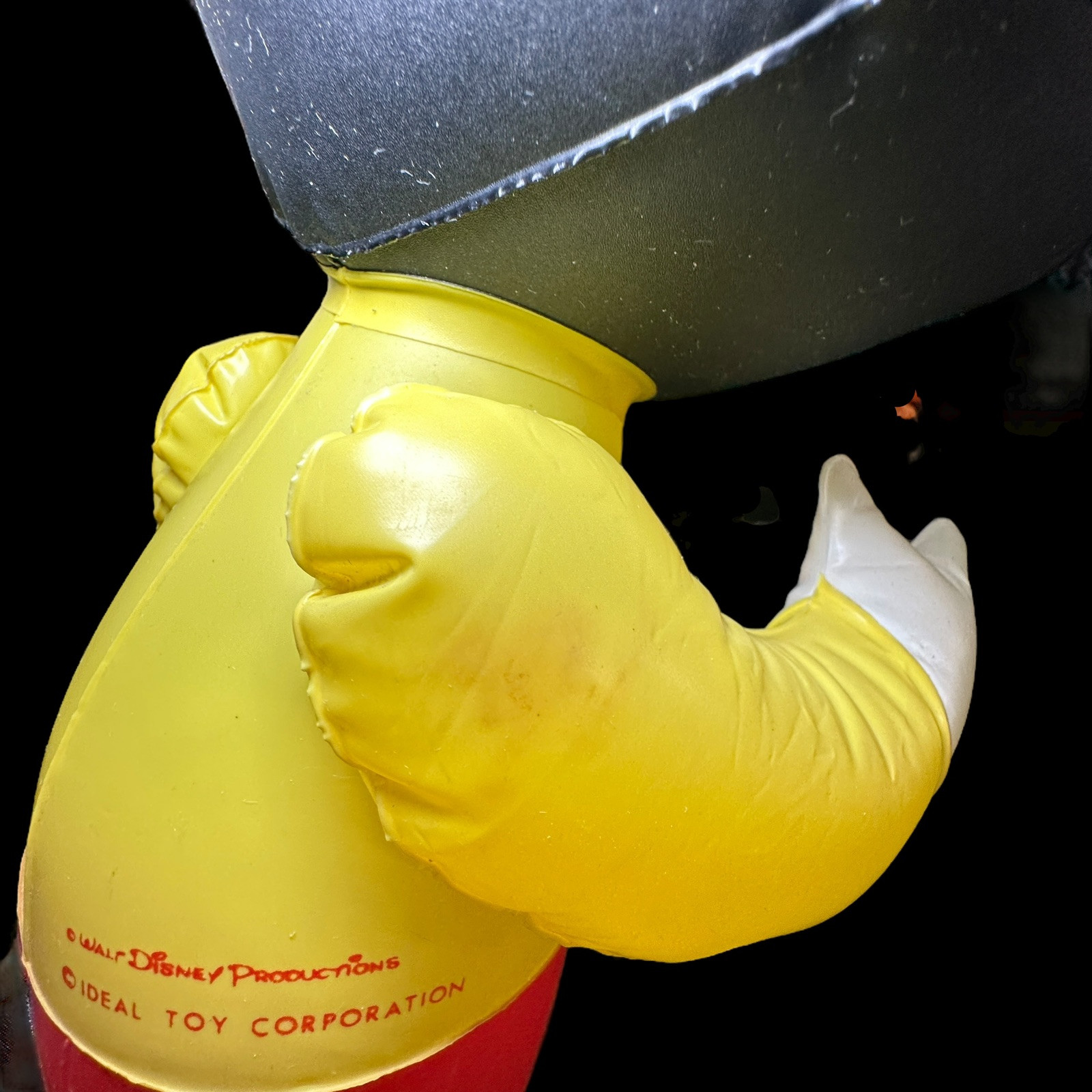 Mickey Mouse & Donald Duck 23&Prime; Inflatable Blow-Up Toys Disney VtG 1960s