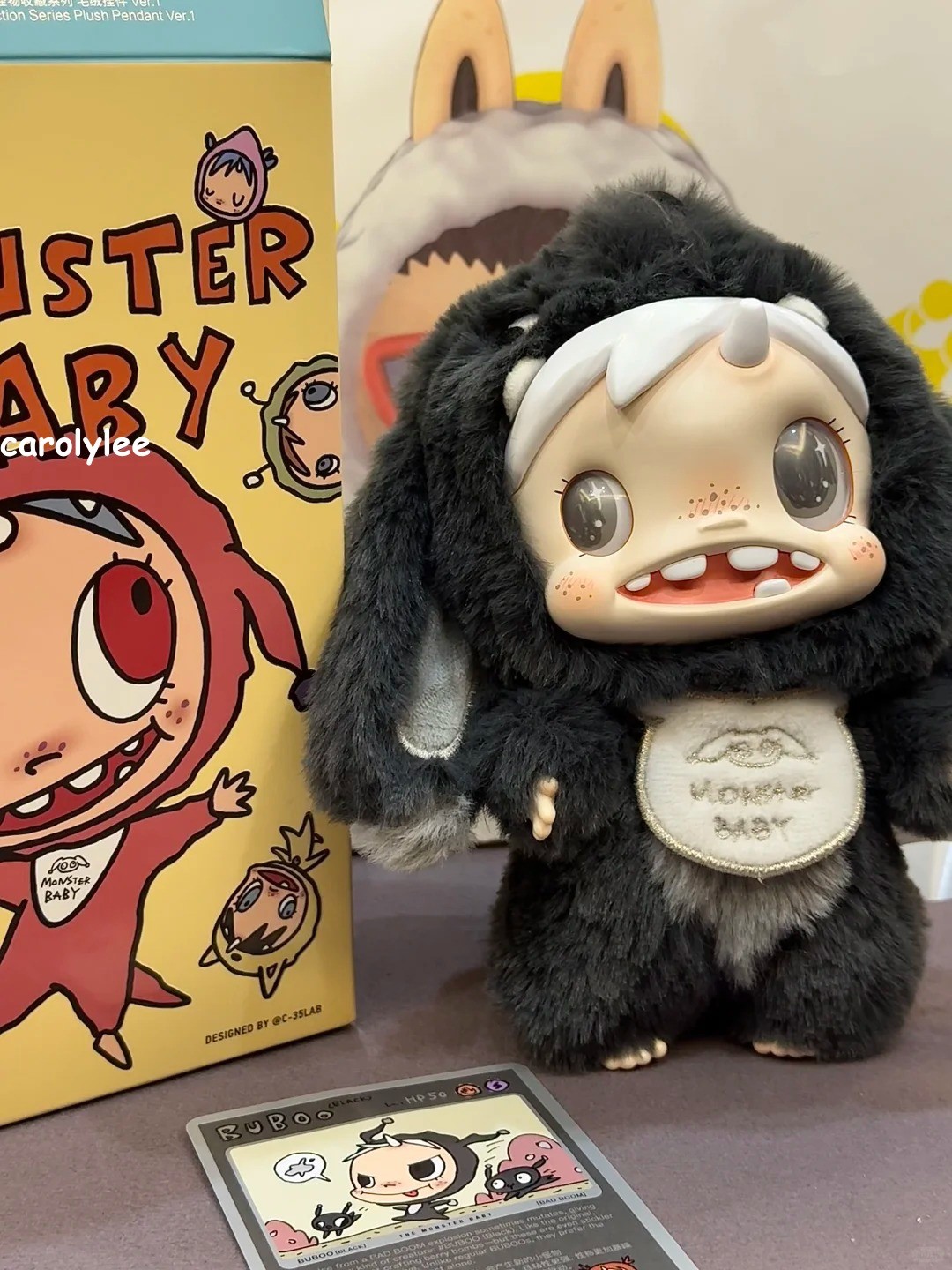 POP MART POLAR Monster Baby Collection Series Plush Pendant Ver.1 Confirmed Gift