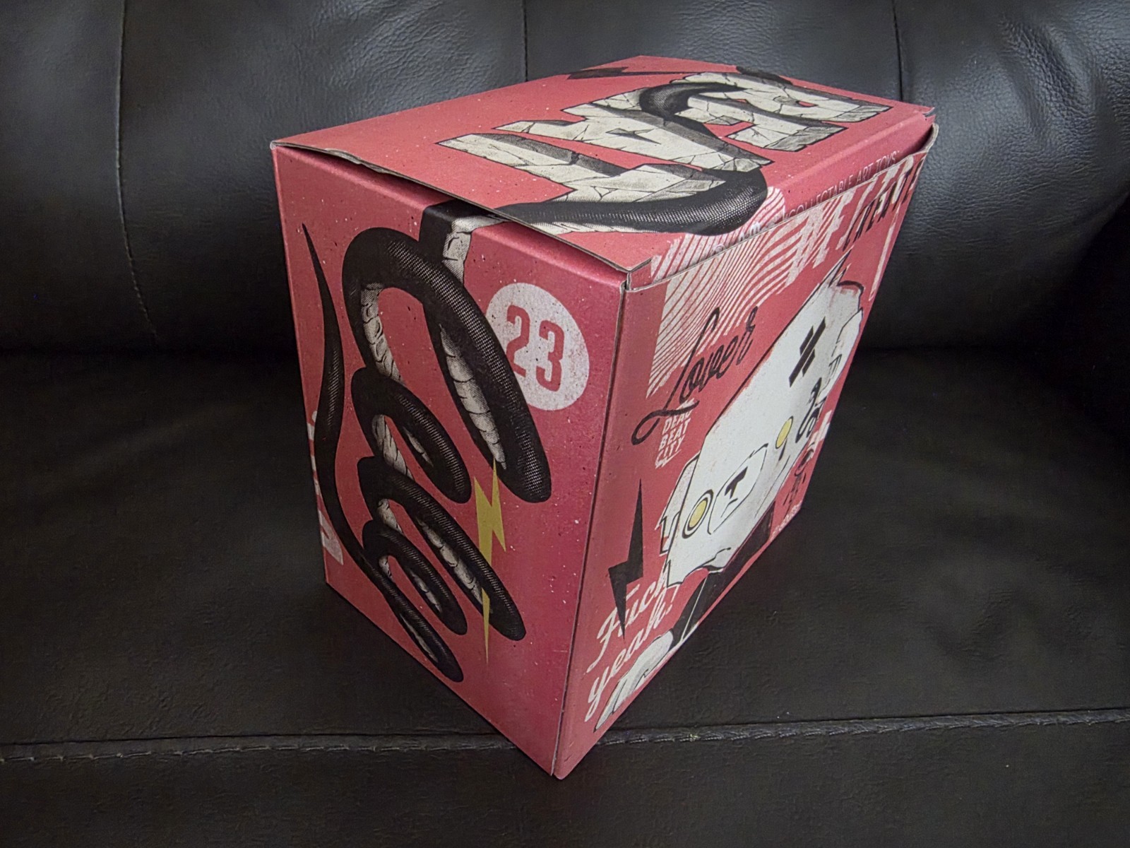 Dead Beat City, Kuma & Cub Set – SUPER LOVER GID/GITD RED Limited Edition LE 50