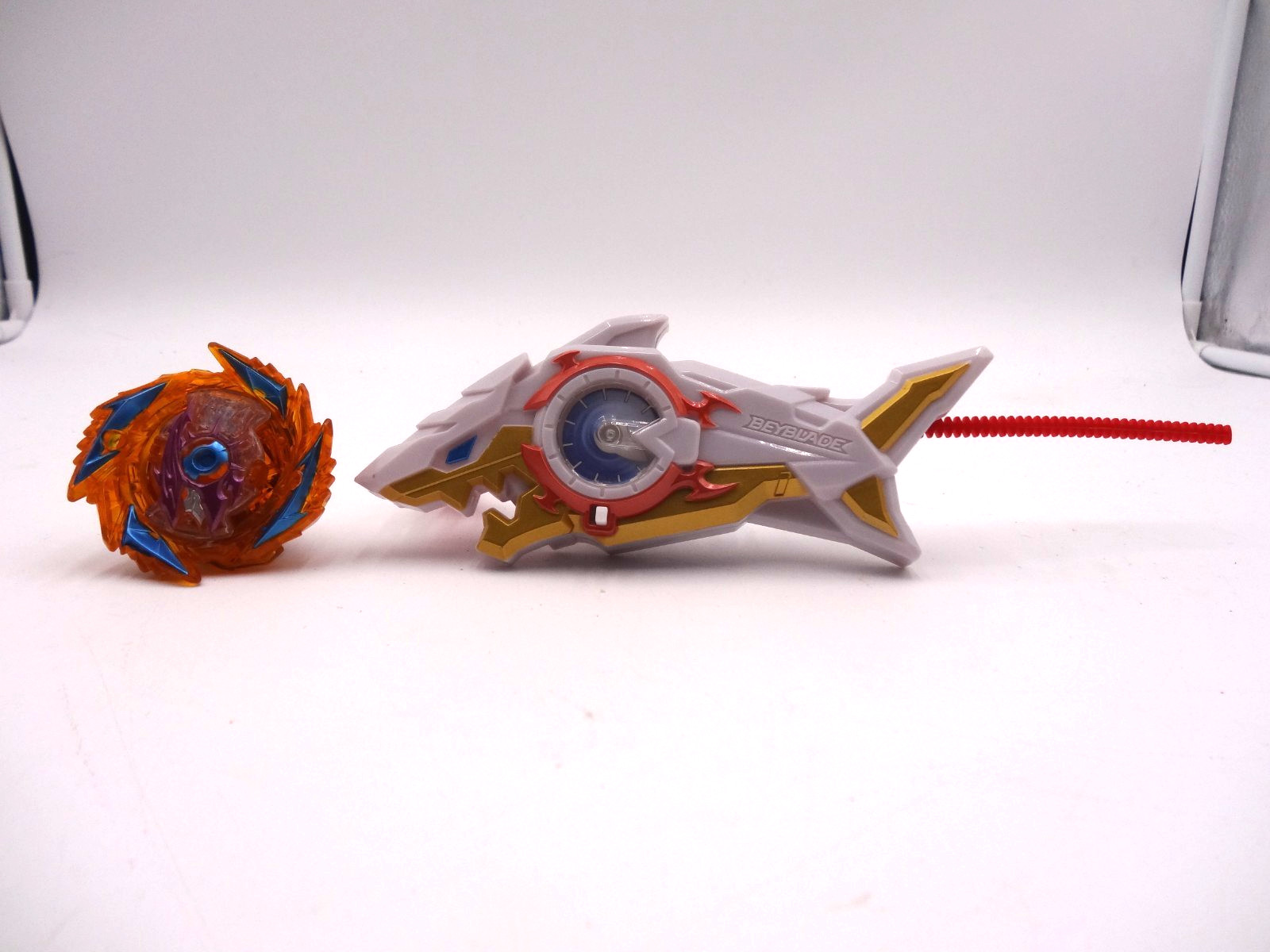 BEYBLADE Burst Surge Speed Storm Rip Fire Force Set with Launcher