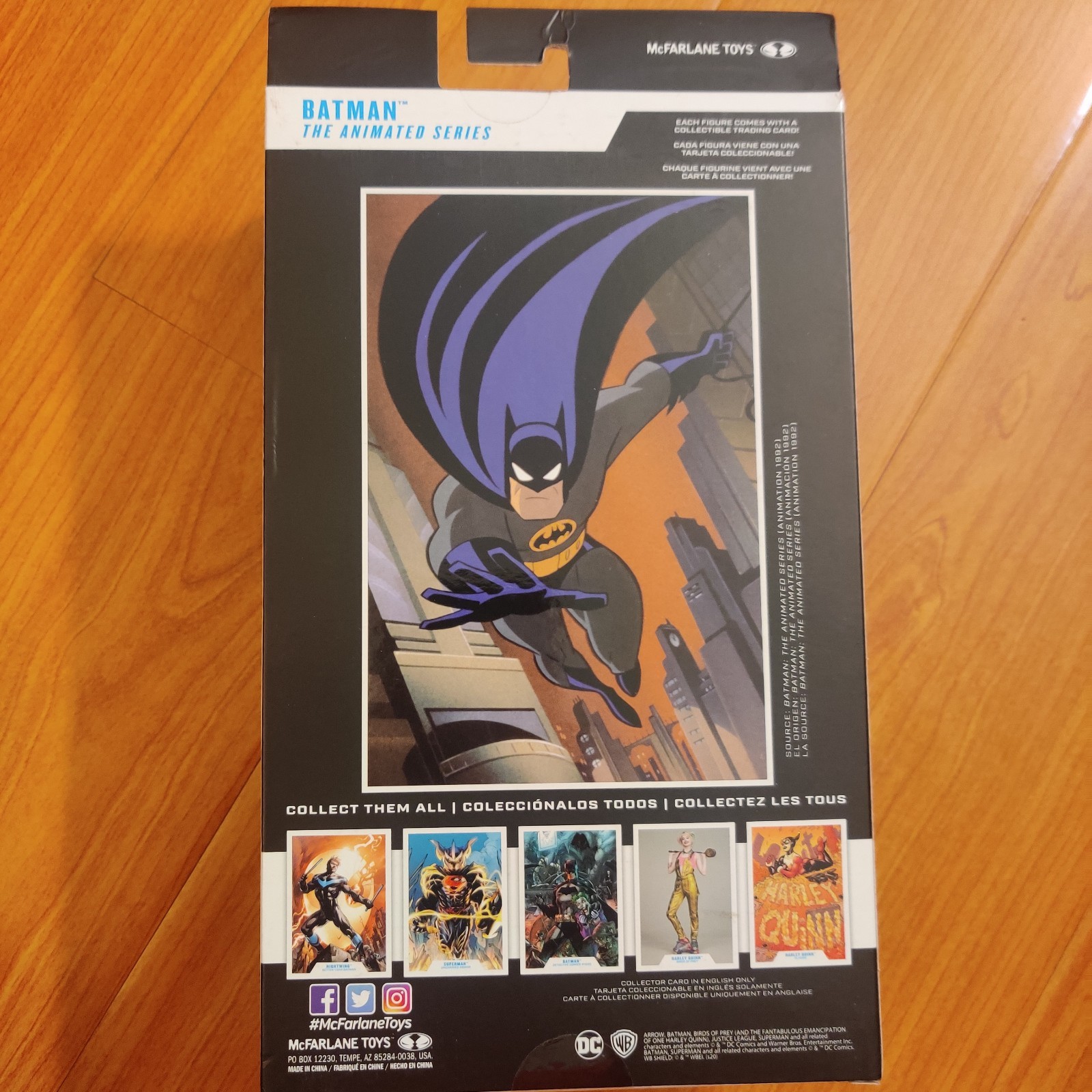 McFarlane DC Multiverse Batman The Animated Series BTAS Target Exclusive Chase