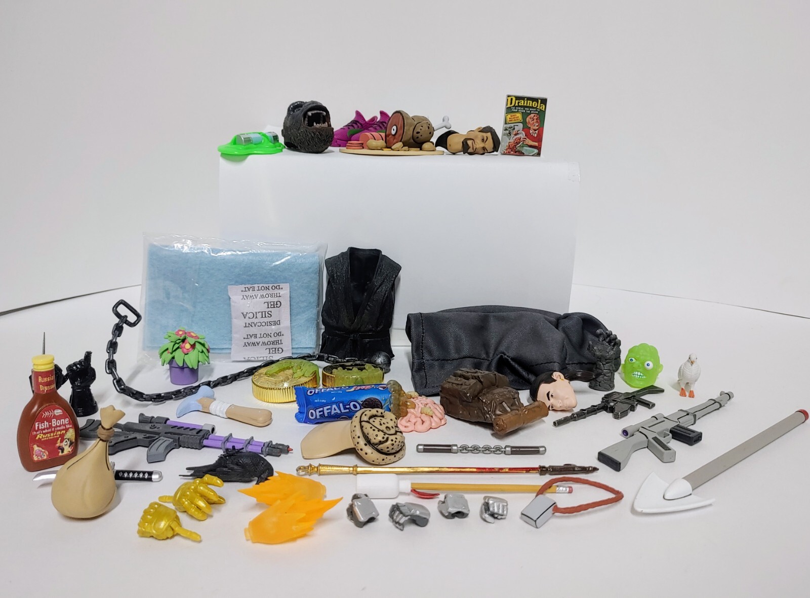 Action Figure Accessory Fodder Bundle NECA Super7 Hasbro Bandai Mystery Minis