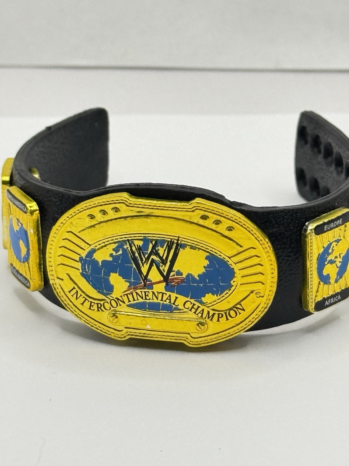 WWE Ultimate Edition – 2000s intercontinental Championship Title Belt 1/12 Scale