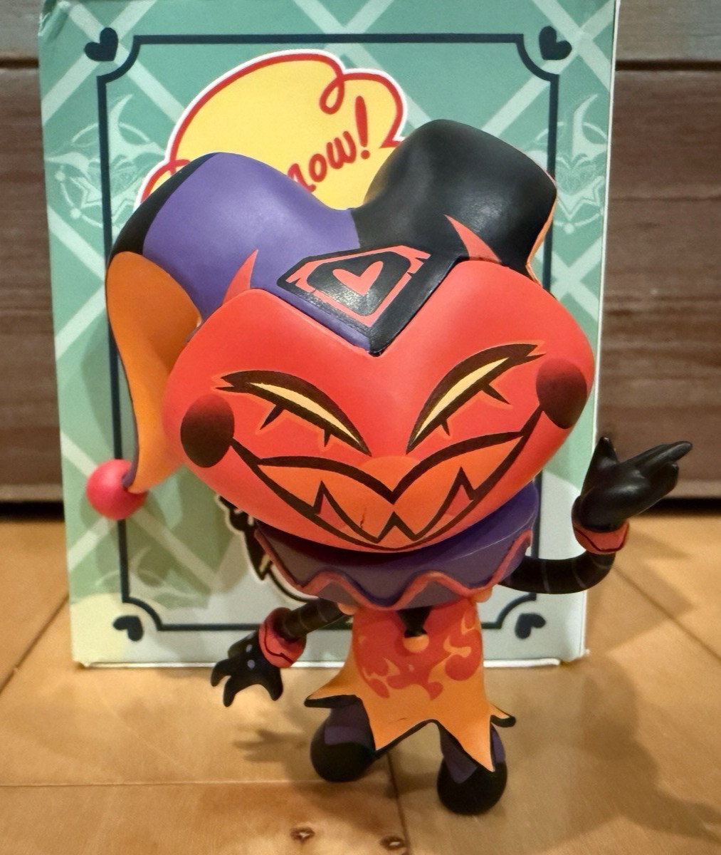Helluva Boss Fizzies Demon Fizzie Blind Box Vinyl Figure Robo Fizz Fizzarolli