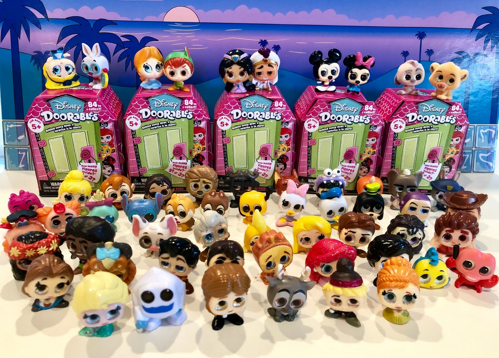Disney Doorables Season 1 & 2 limited, common, rare, ultra rare, special UPick