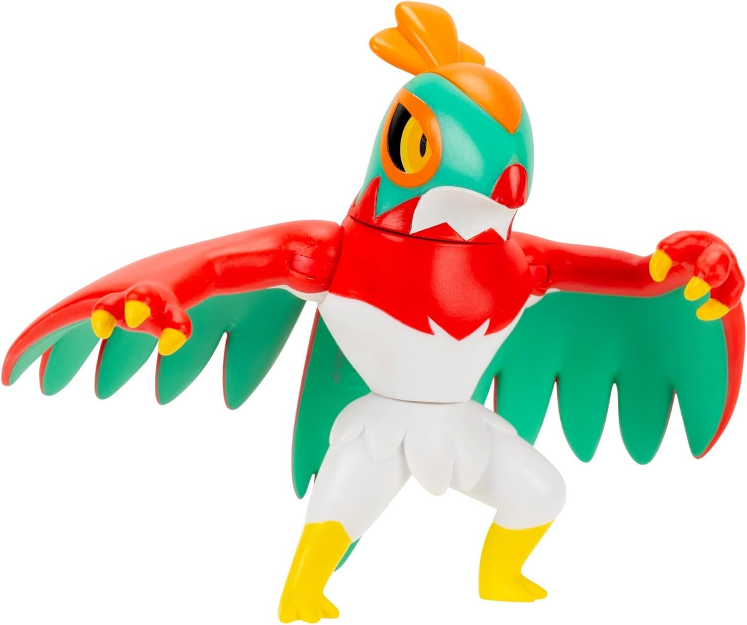 Pokémon Battle Figure 3 Pack – Features 2-Inch Metapod (with Stand) and Pikachu