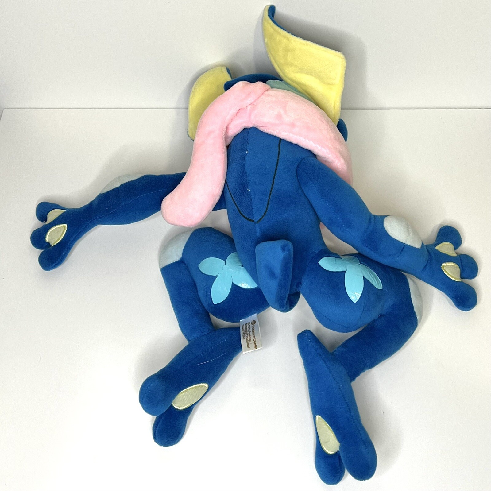 Pokemon Center 2014 Greninja Plush Doll 14” Nintendo Game freak (X & Y Gen 6)