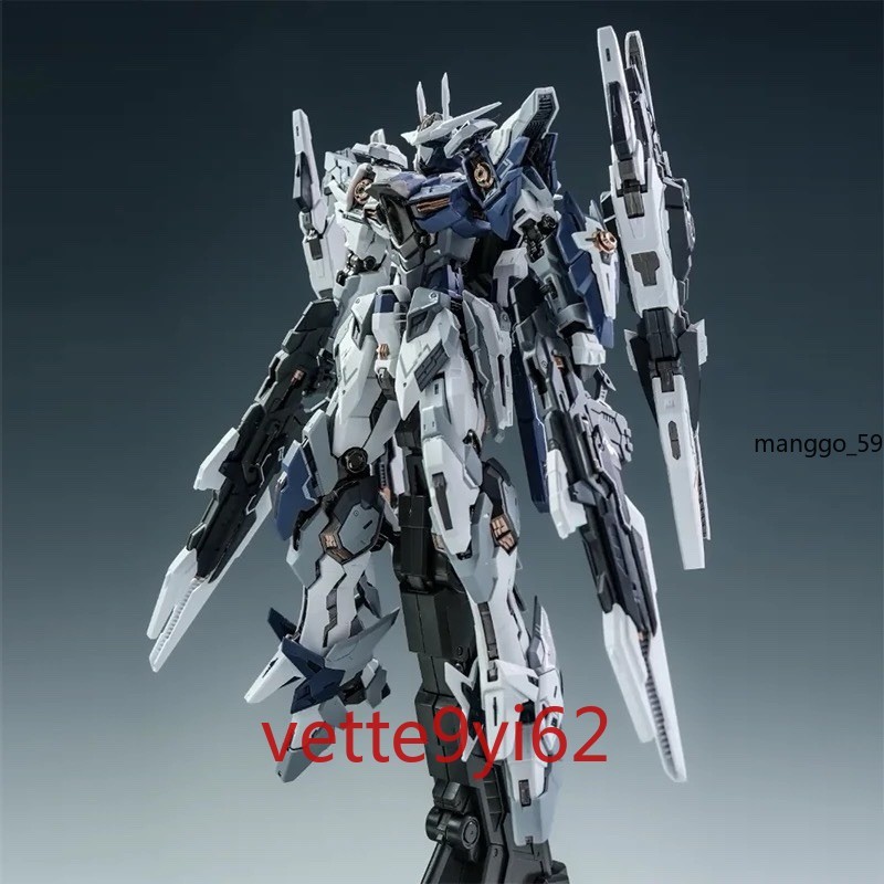 Iron Toys 1/100 Star Eternal Emerald Star Zero – Mecha Assembly Model Kit Figure
