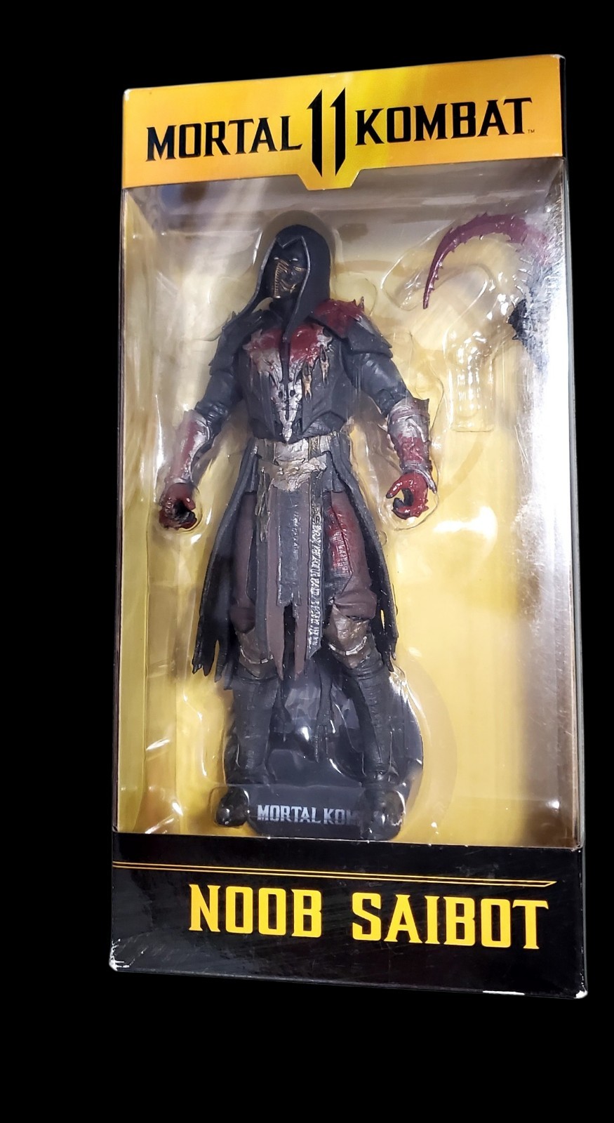 McFarlane Mortal Kombat 11 Noob Saibot Bloody Gamestop Exclusive Action Figure