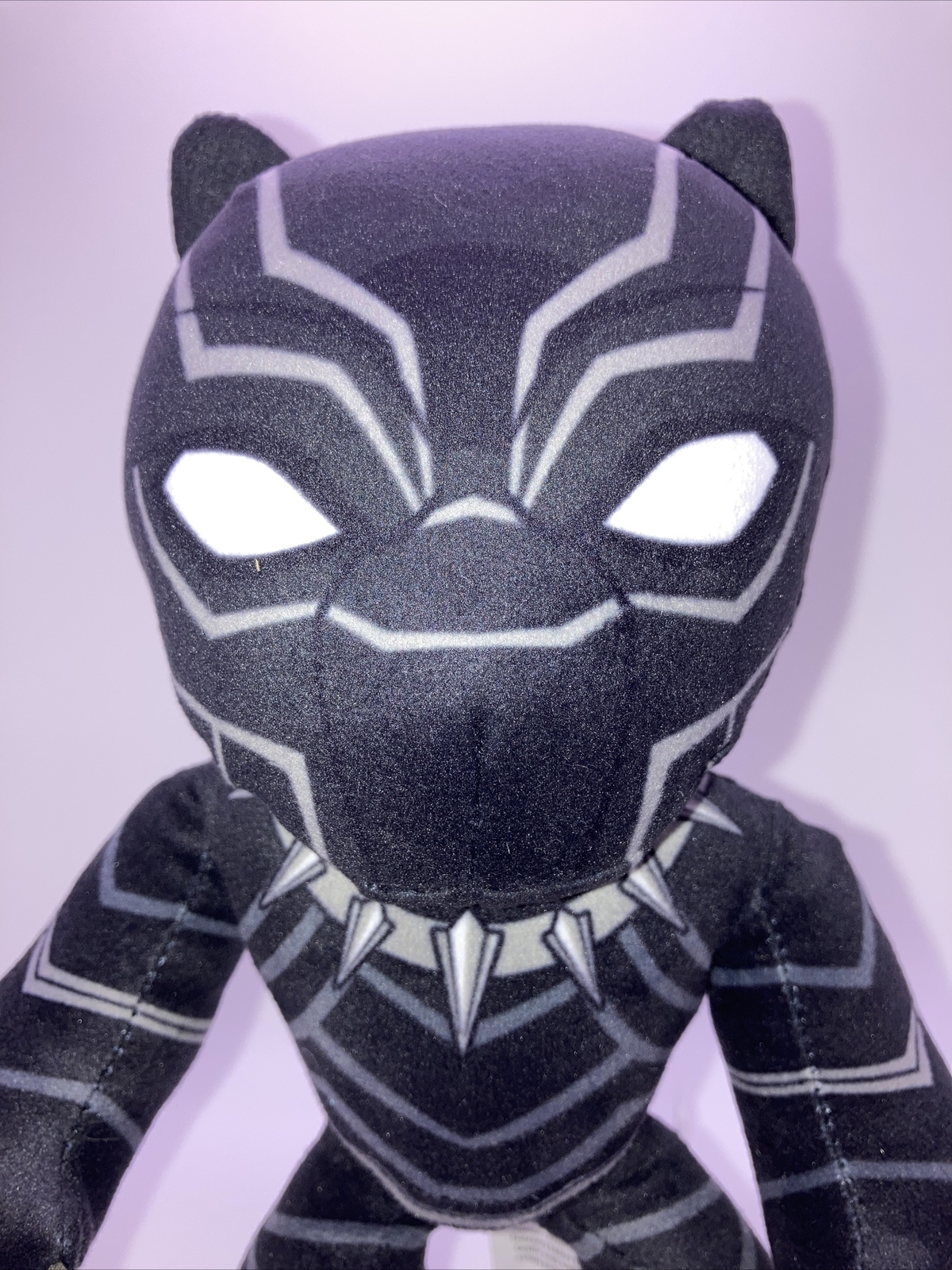 Marvel Flexers Black Panther 9” Plush Poseable Action Figure Brand New W/ Tags