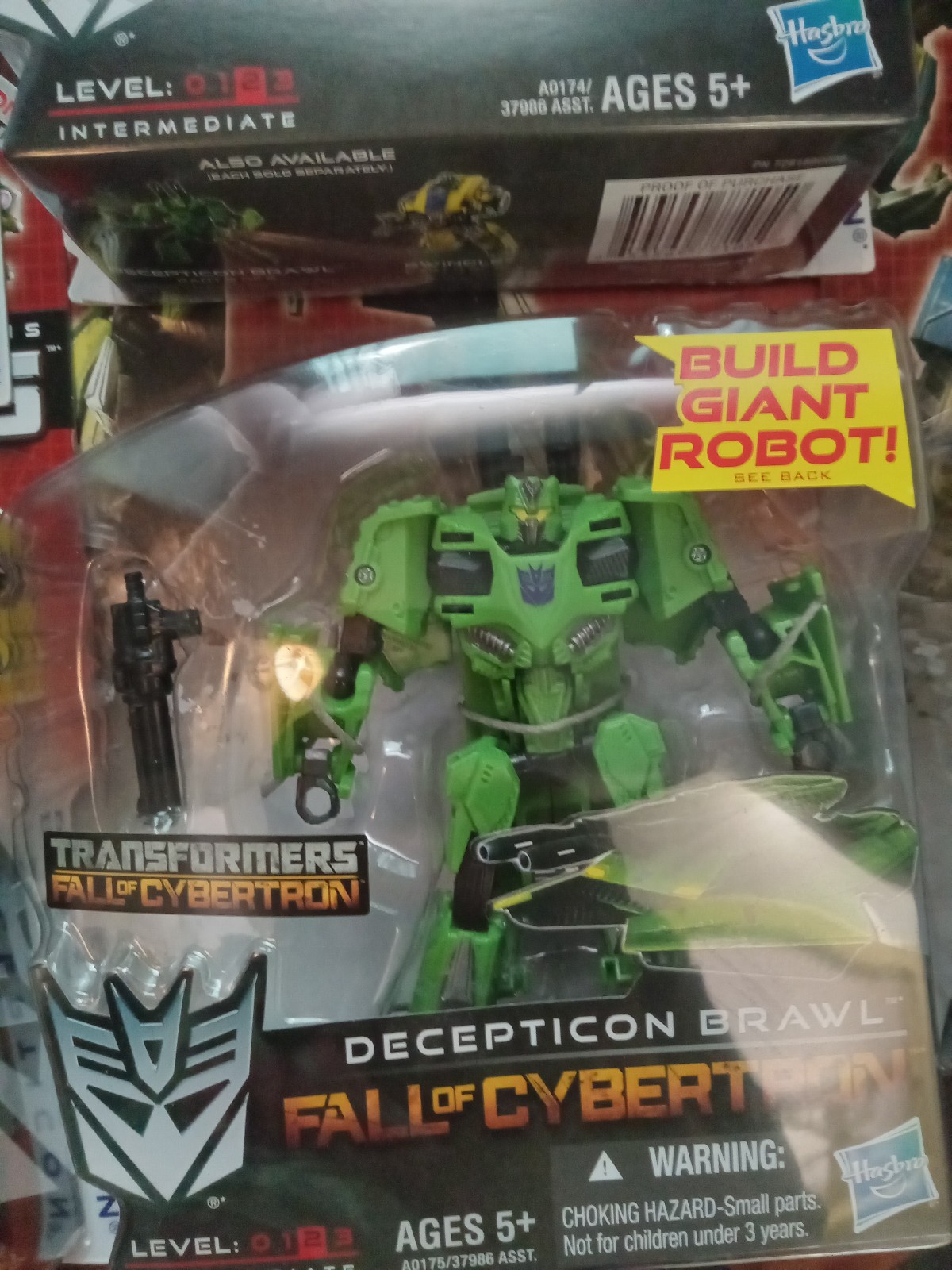 MOSC SET Transformers Fall of Cybertron Bruticus 2012 Hasbro Generations WFC FOC
