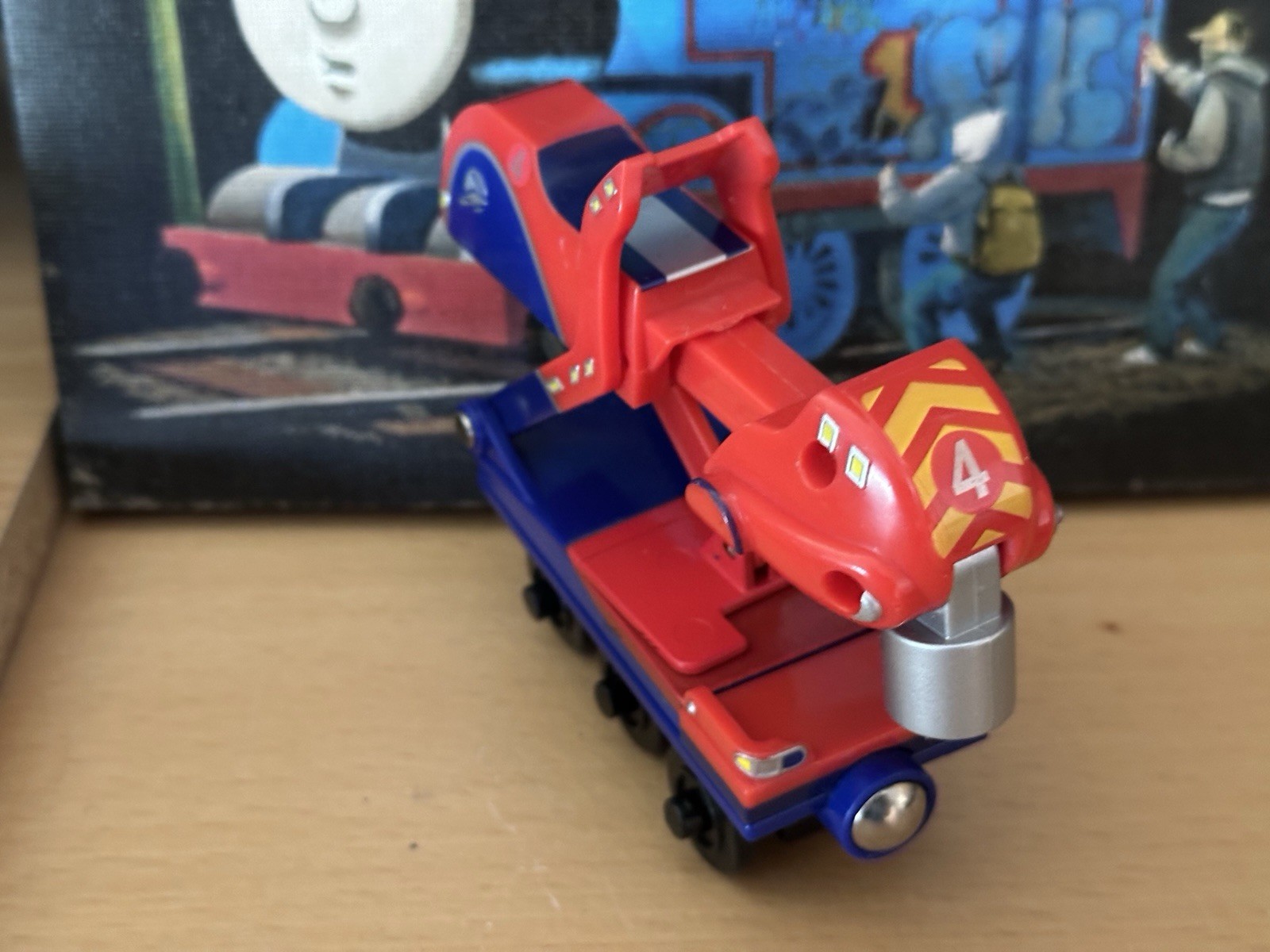 Chuggington Wooden Train Stretch! THOMAS, BRIO Compatible!