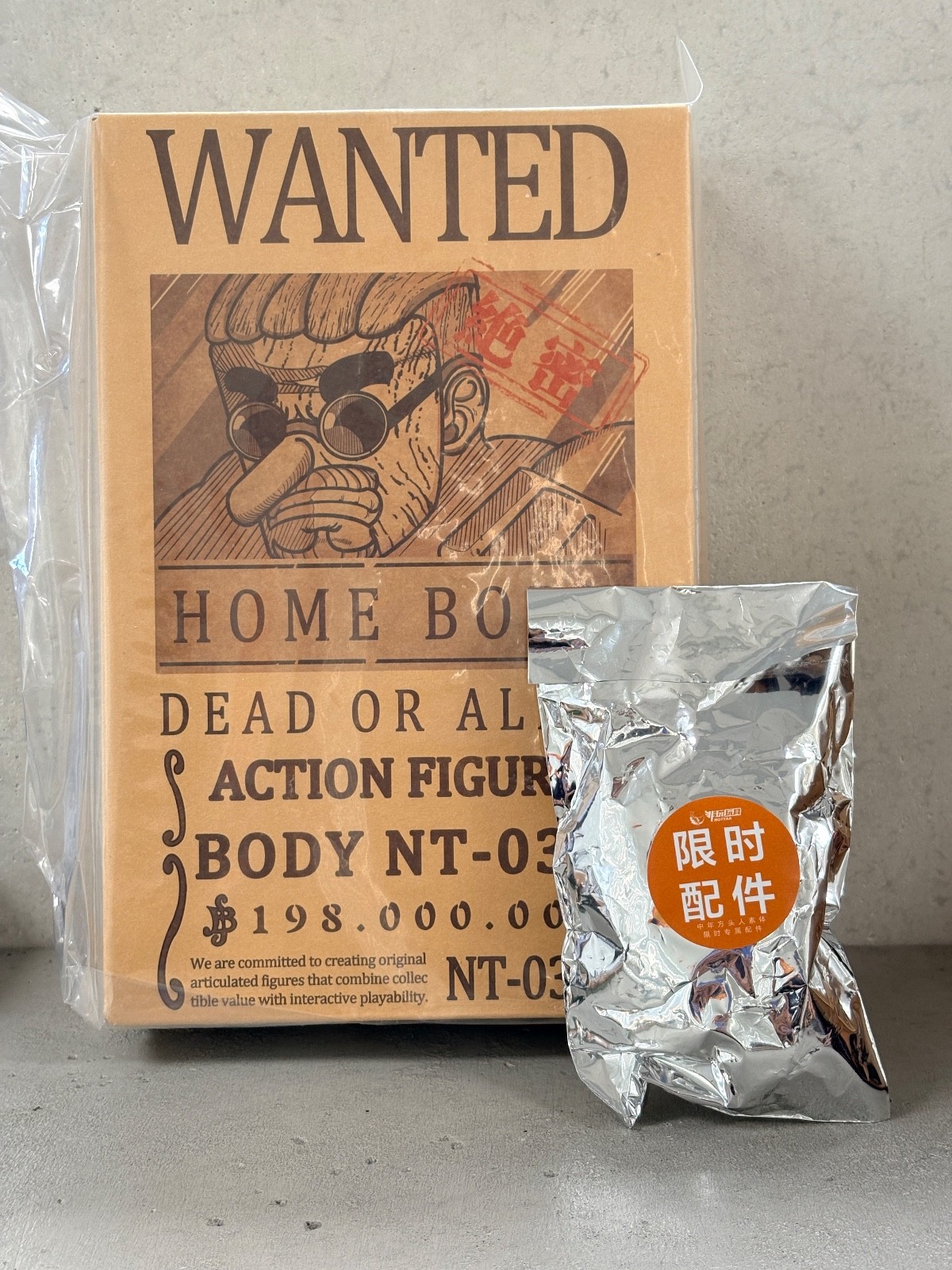 NT-03S: Nota Studio Notaman 1/12 action figure – Fat Body w/ Integrated Neck Ver
