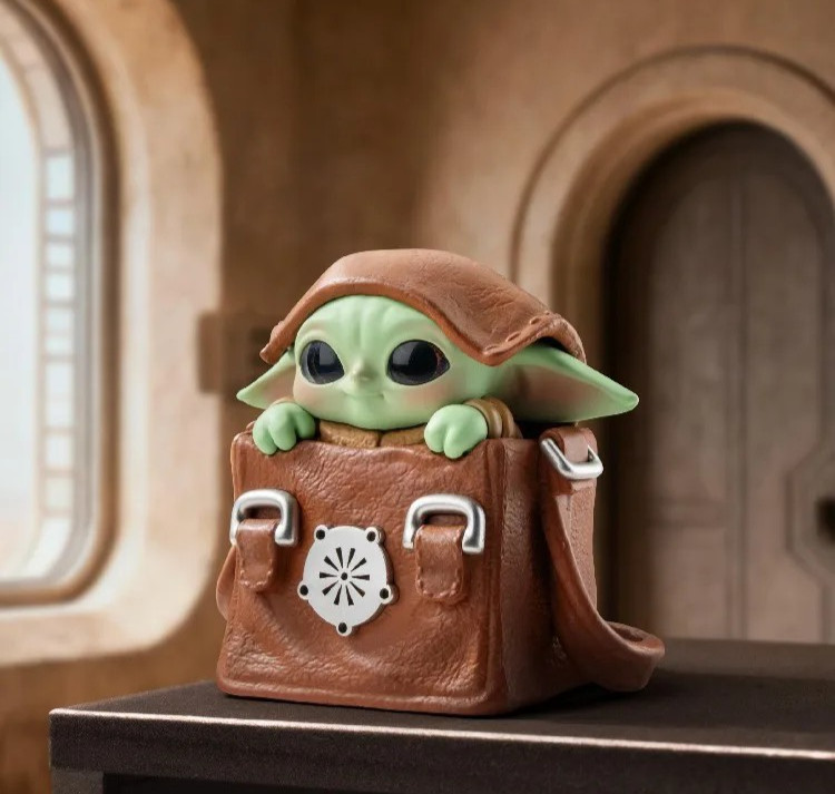 Pop Mart: Star Wars – Grogu Tiny But Mighty Figure Blind Box