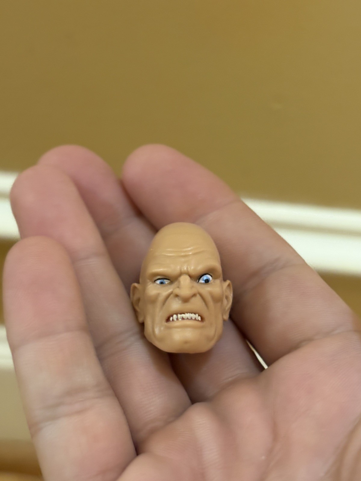 Marvel Legends BAF Absorbing Man Normal Head Hasbro Spider-Man