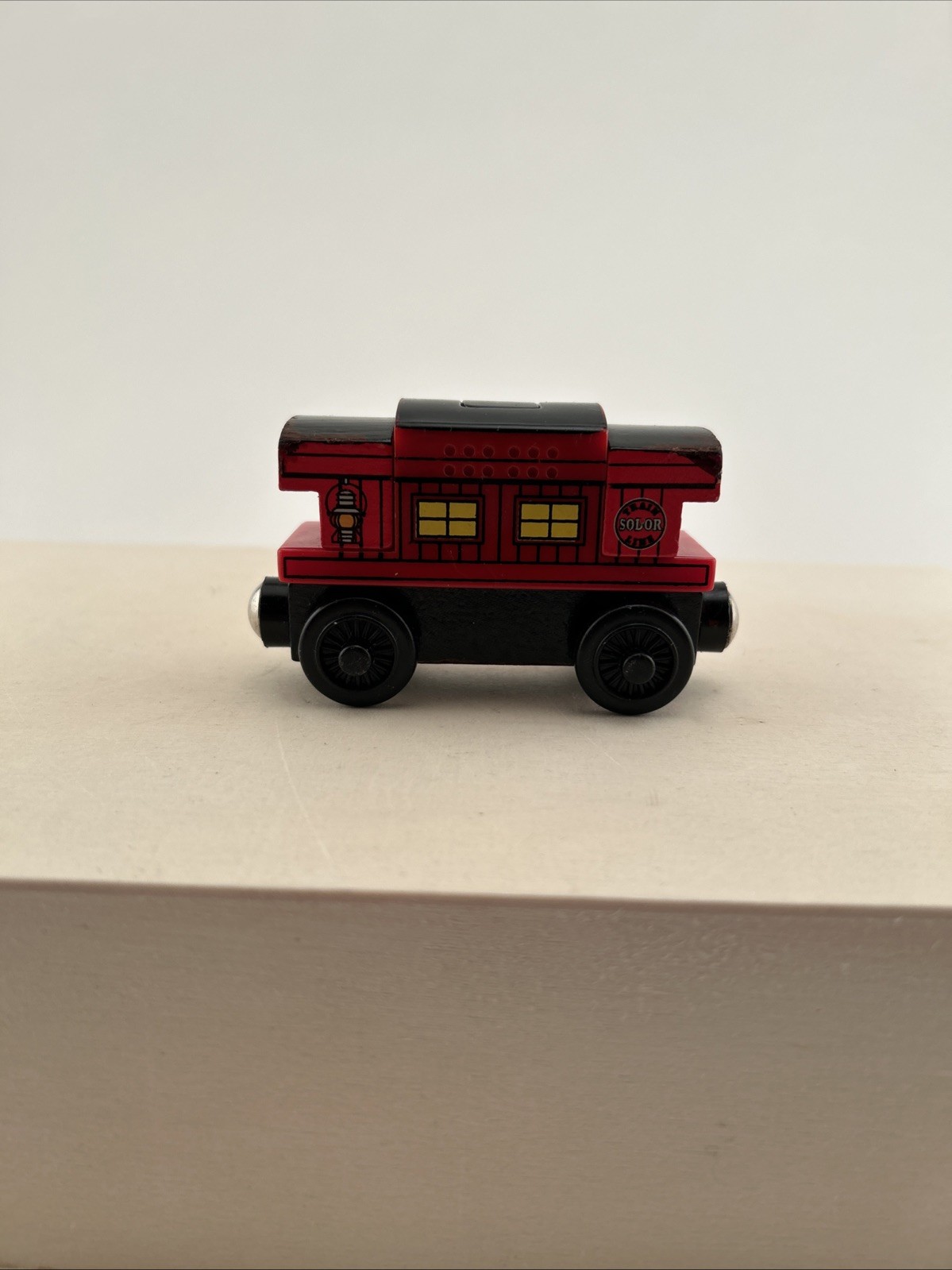 Thomas & Friends Wooden Railway, Musical Caboose – Battery Operated Works