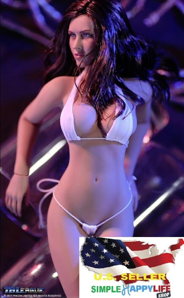 ❶Phicen 1/6 Super-Flexible Seamless body L bust Steel Skeleton PLLB2014-S09 USA❶