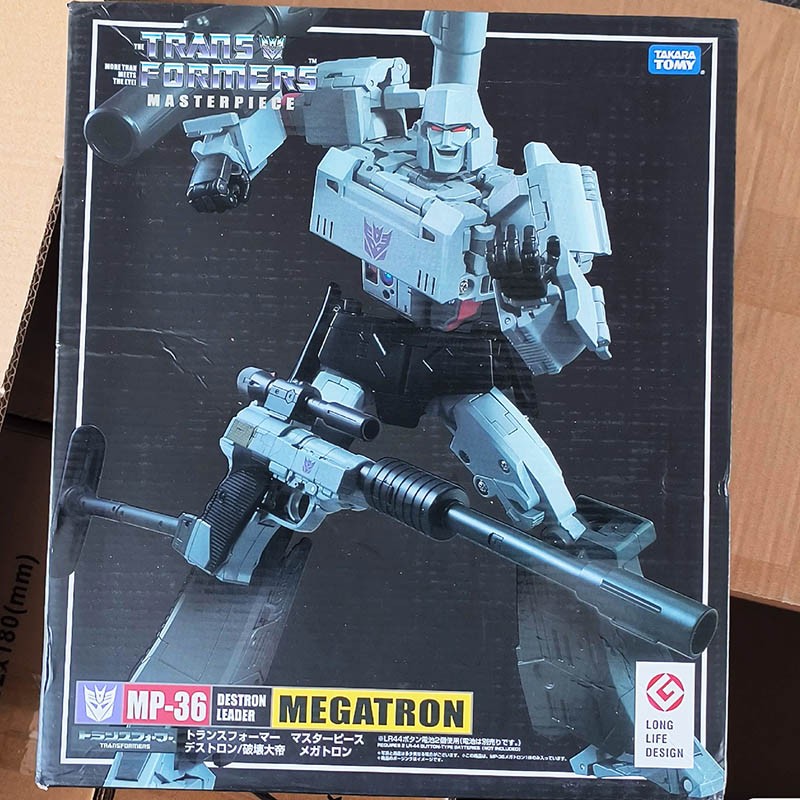 Takara Tomy Transformers Megatron MP36 10&Prime; Robot Car Masterpiece Figure Japan